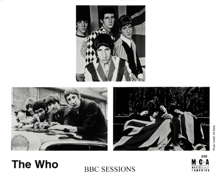 The Who - BBC Sessions - 2000 Press Kit