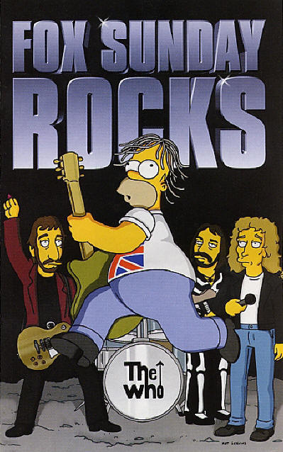 The Who - Simpsons TV Episode - 2000 USA