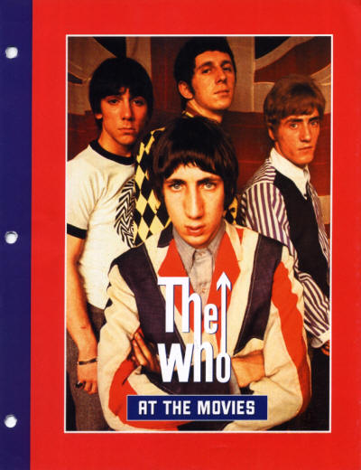The Who At The Movies - 2001 USA Press Kit