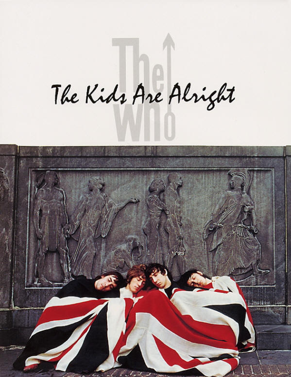 The Who - The Kids Are Alright DVD - 2003 USA Press Kit