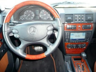 2007 Mercedes-Benz G500 Designo Mocha Black