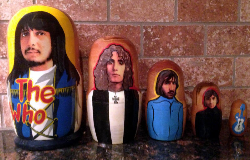 The Who - Russia Nesting Dolls