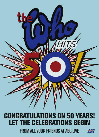 The Who - AEG Live - 2014 UK