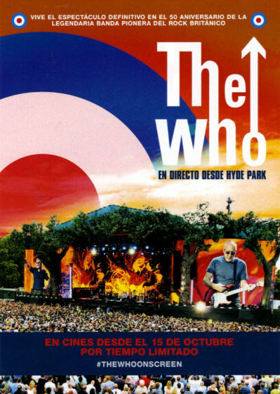 The Who - Live In Hyde Park - 2015 Spain