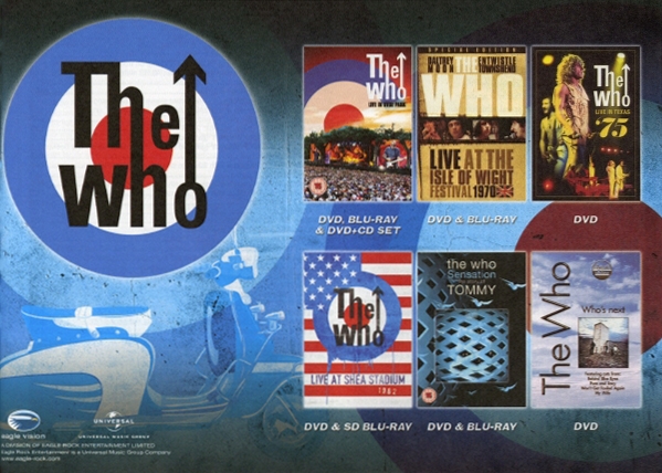 The Who - The Video Collection - 2016 UK