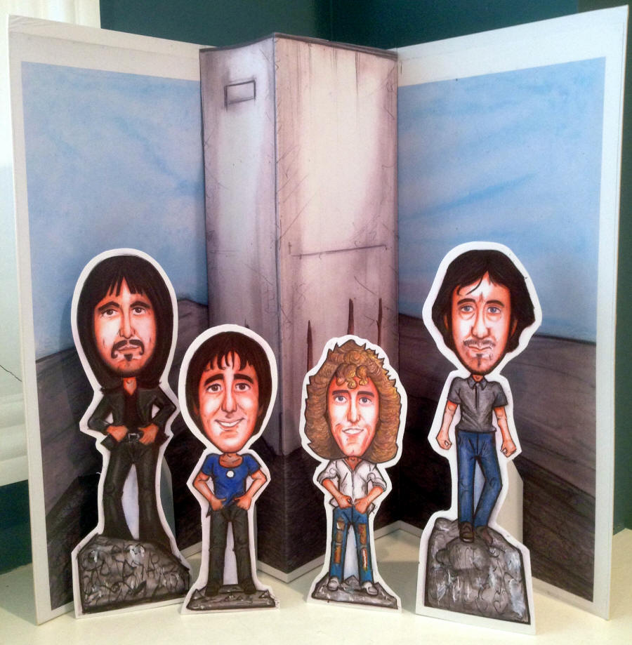 The Who - 2016 - Who's Next - UK Standee