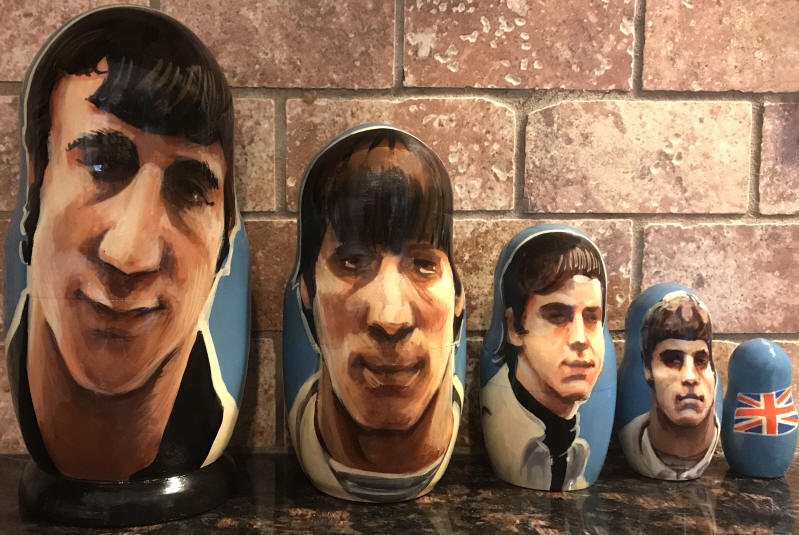 The Who - 2017 Russia Nestling Dolls