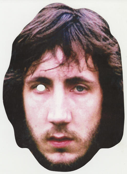 Pete Townshend Mask