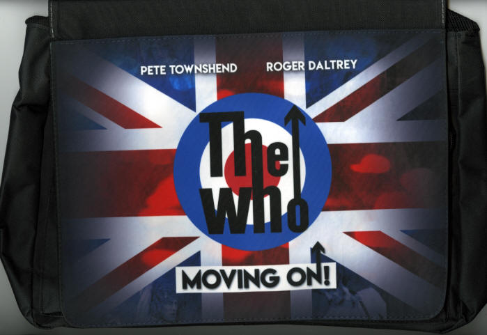 The Who - Moving On! - 2019 USA Travel Bag