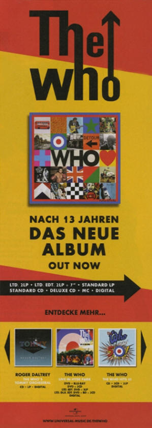 The Who - Who - 2020 Germany