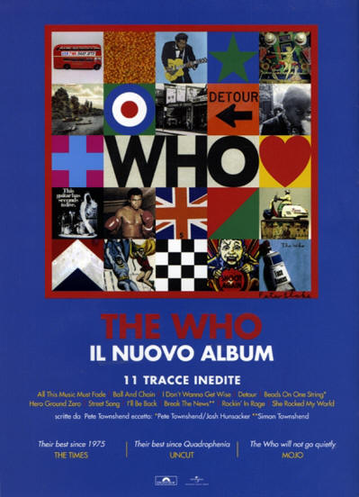 The Who - Who - Italy - 2020