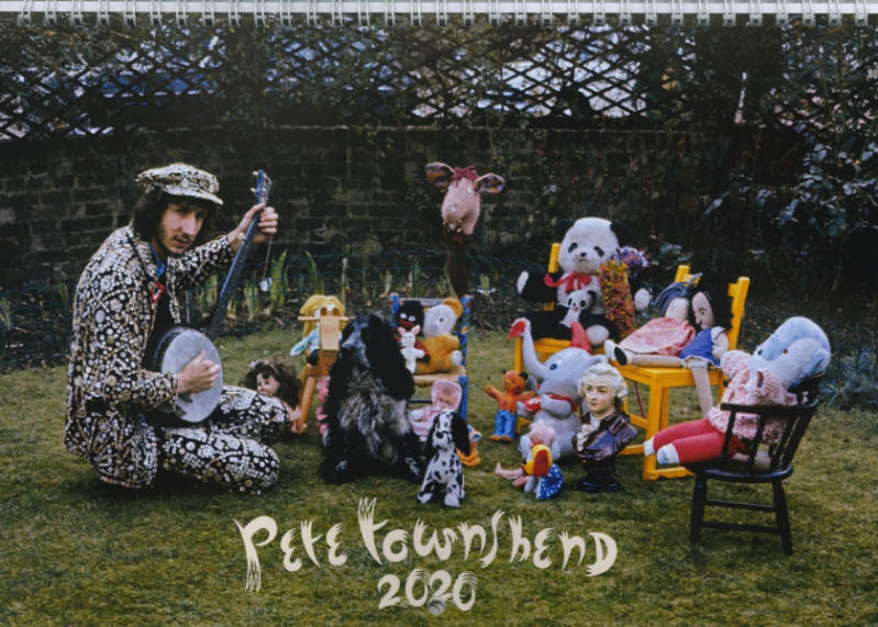 Pete Townshend - 2020 New Zealand Calendar