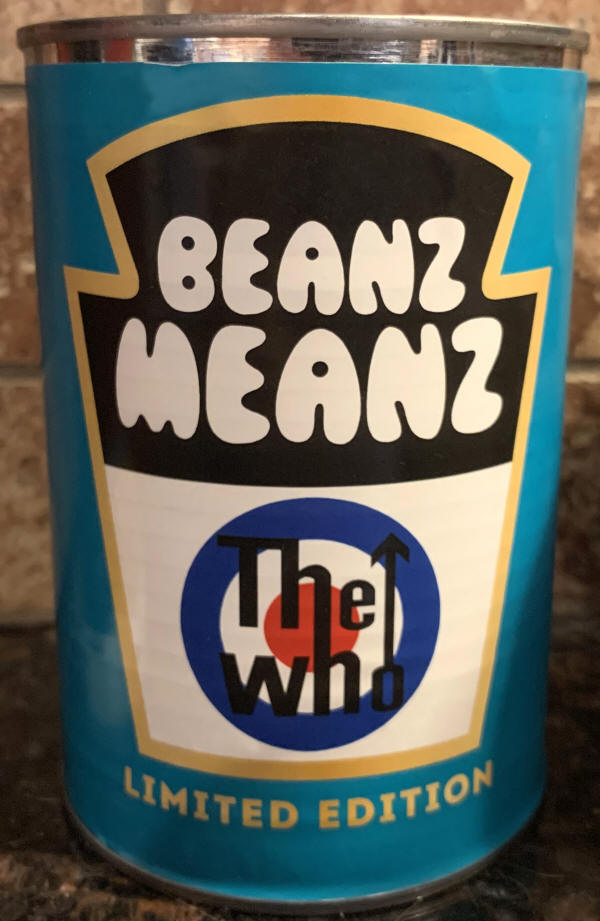 The Who - 2021 Beanz Meanz - Limited Edition Heinz Beans Can