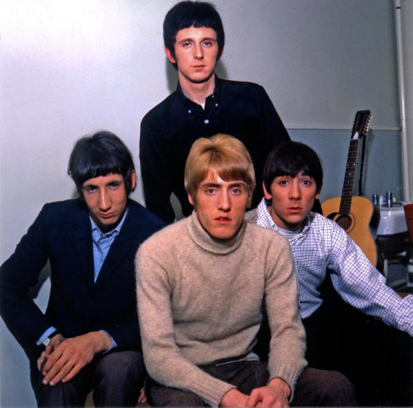 The Who - 1966 UK