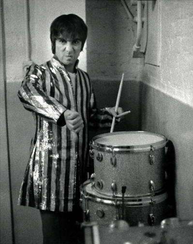 Keith Moon - 1966 UK