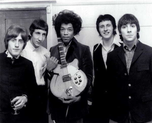 The Who & Jimi Hendrix - 1967