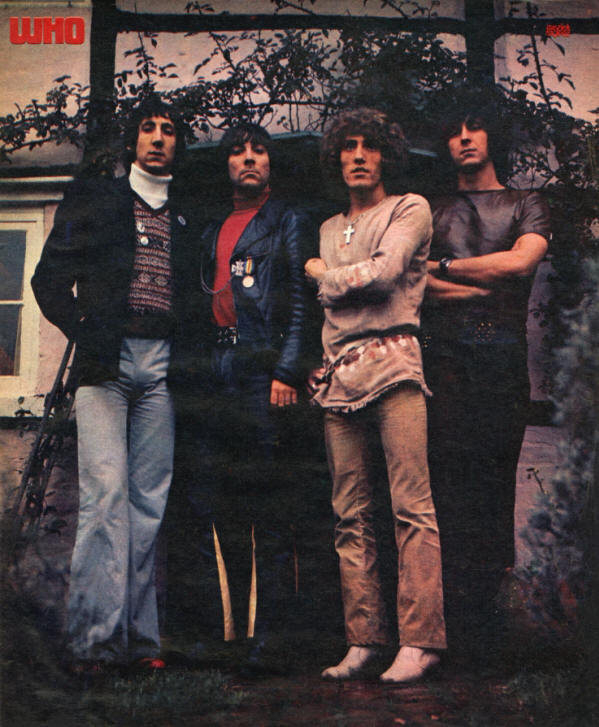 The Who - 1968 Holland