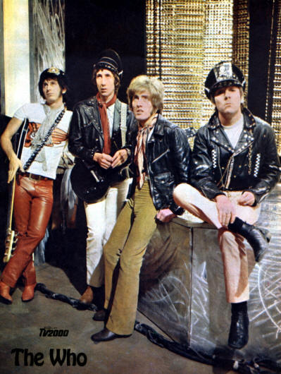 The Who - 1968 Holland