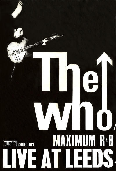 The Who - Live At Leeds - 1970 UK (Promo)