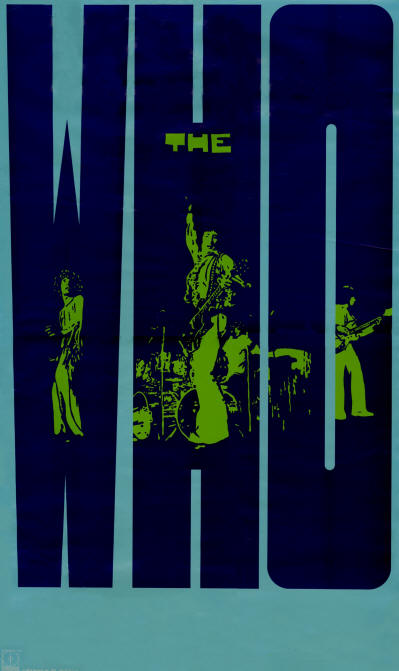 The Who - 1971 USA (Promo)