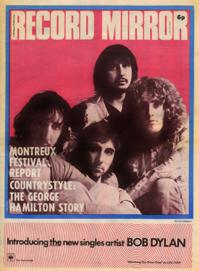The Who - UK - Record Mirror - July 3, 1971 