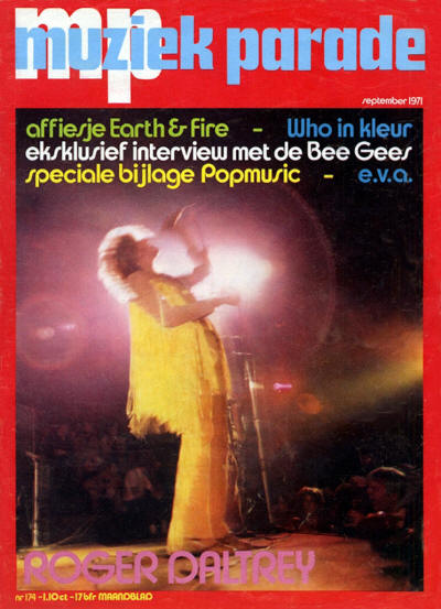 The Who - Holland - Muziek Parade - September, 1971