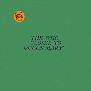 The Who - Closer To Queen Mary - LP (Blue Vinyl)