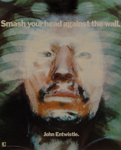John Entwistle - Smash Your Head Against The Wall - 1971 USA (Promo)