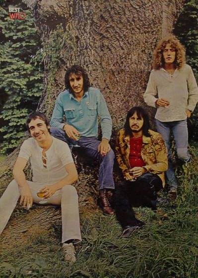 The Who - 1971 Germany
