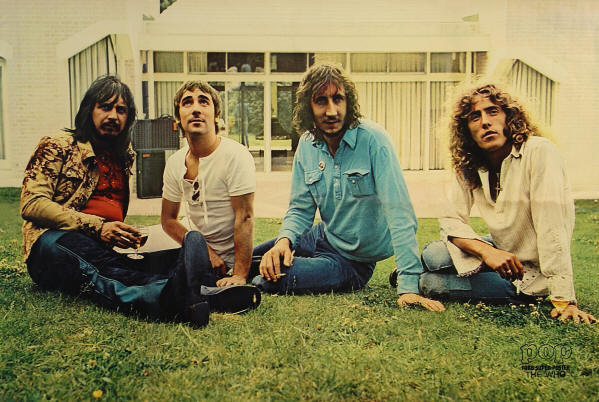 The Who - 1971 Switzerland