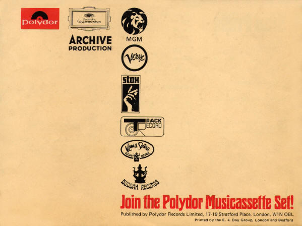 The Who - 1972 UK - Polydor Records - Press Kit