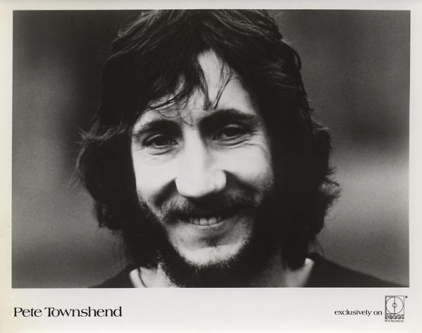 Pete Townshend - 1972 Who Came First Press Kit