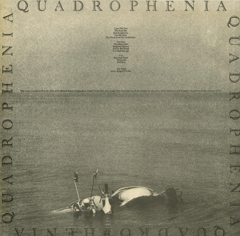 The Who - Quadrophenia - 1973 Spain Press Kit