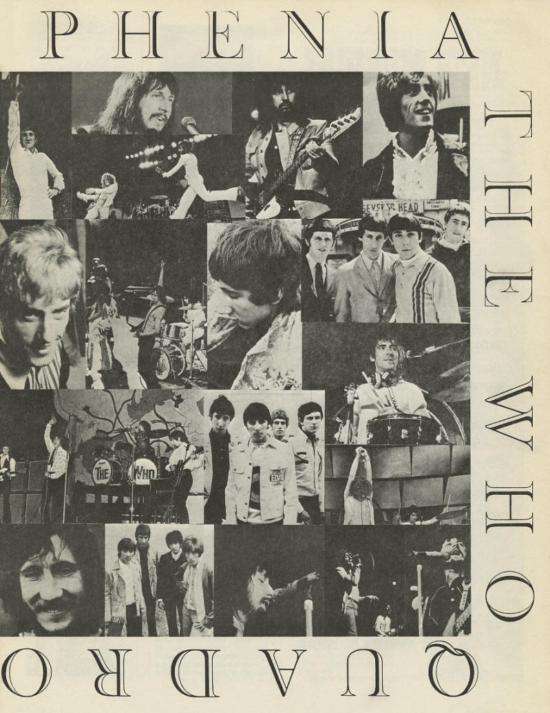The Who - Quadrophenia - 1973 USA Press Kit