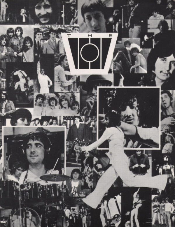 The Who - 1974 USA Press Kit