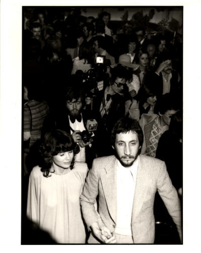Pete Townshend Karen Townshend - 1975