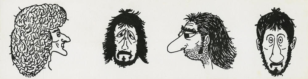 The Who - The Who By Numbers Bumper Stickers - 1975 USA