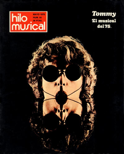 The Who - Spain - Hilo Musical - May, 1975