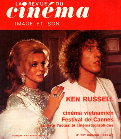 Roger Daltrey - La Revue Du Cinema - France - June/July, 1975