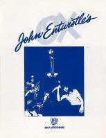 John Entwistle - John Entwiste's Ox - 1975 USA Press Kit
