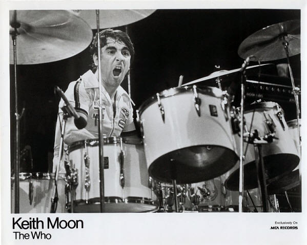 Keith Moon - 1976
