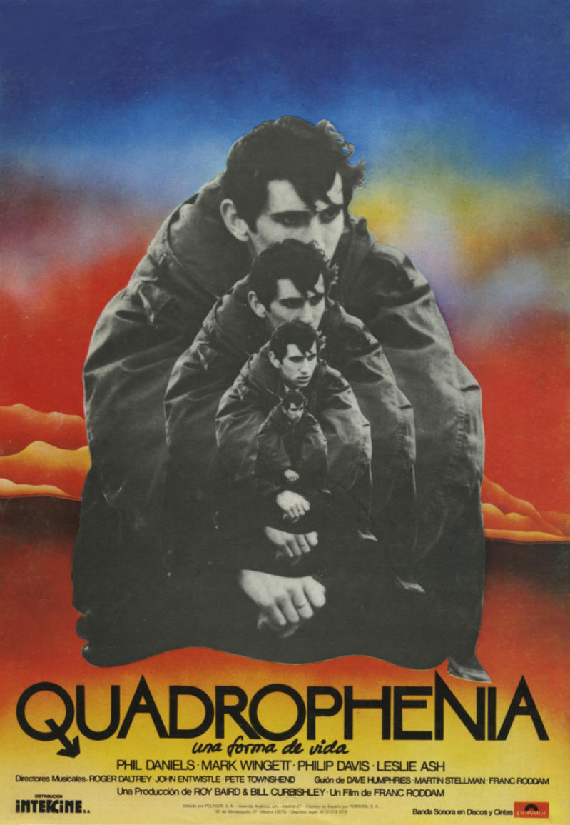 1979 - The Who - Quadrophenia -Spain Press Book
