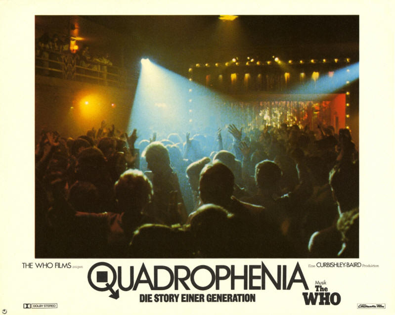The Who - 1979 Quadrophenia Press Kit - Germany