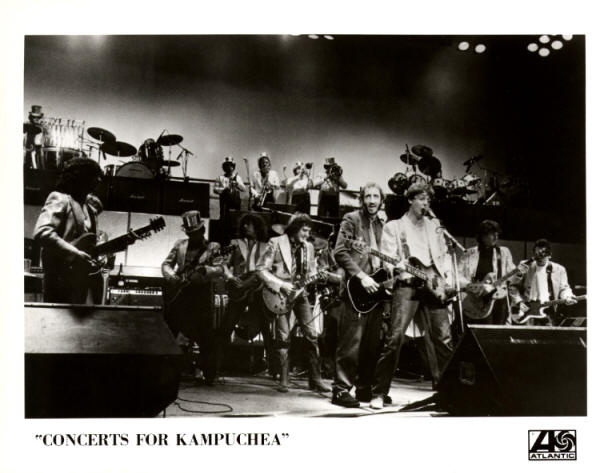 Pete Townshend - Concerts For Kampuchea - 1979