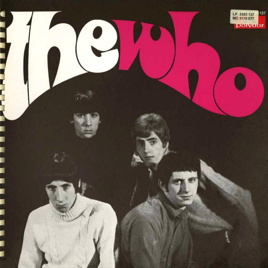 The Who - Germany - 1979 LP Catalogue