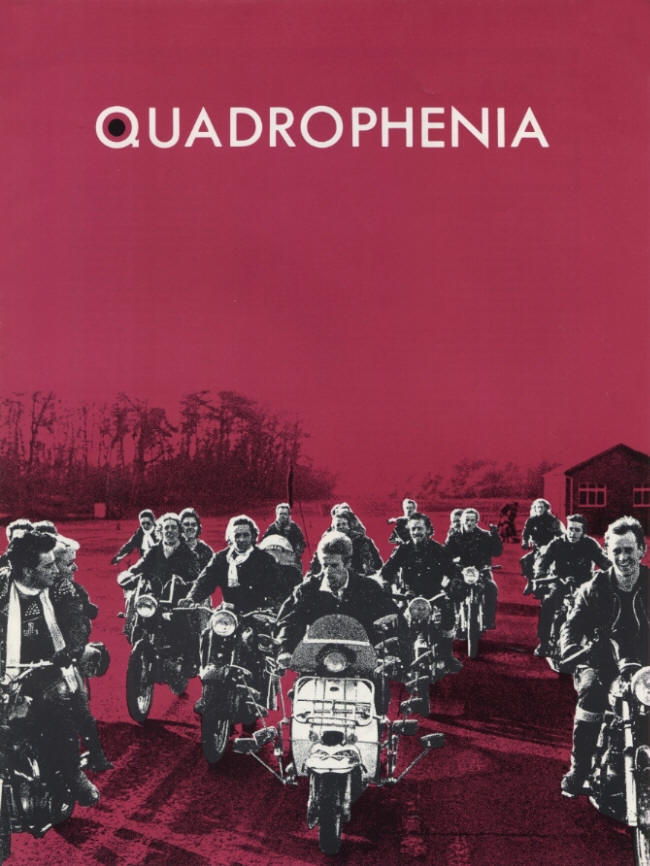 The Who - Quadrophenia - 1979 USA Press Kit