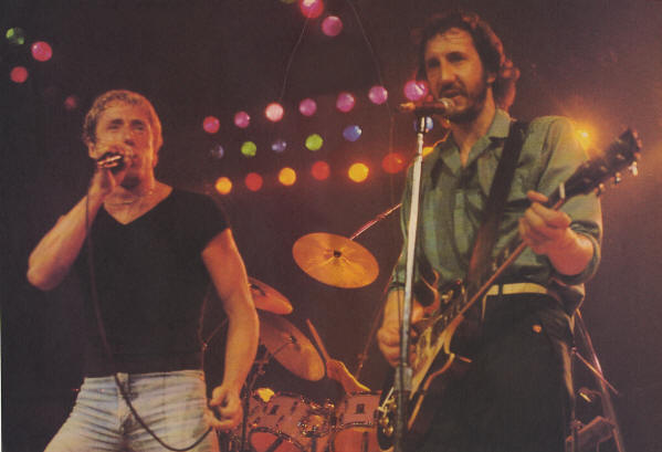 The Who - 1980 Misc. Pix