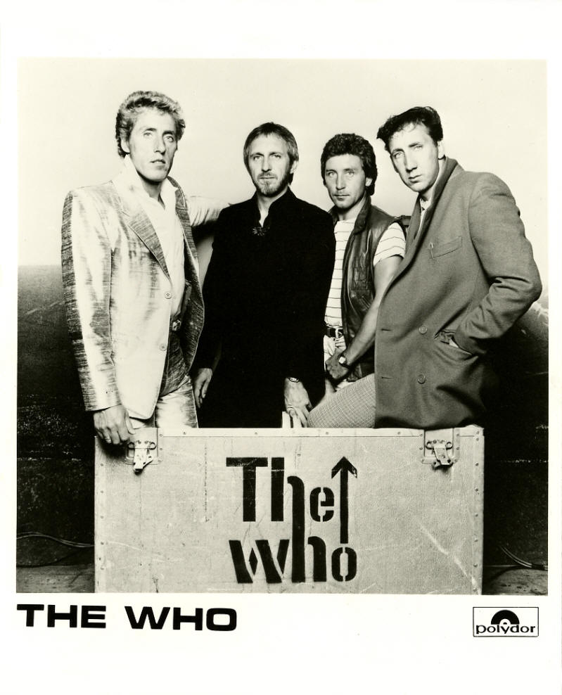 The Who - Face Dances - 1981 UK Press Kit