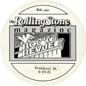 John Entwistle - Rolling Stone Magazine Rock Review - July 6, 1981