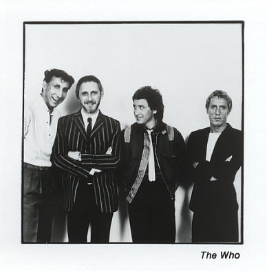 The Who - It's Hard - 1982 USA Press Kit
